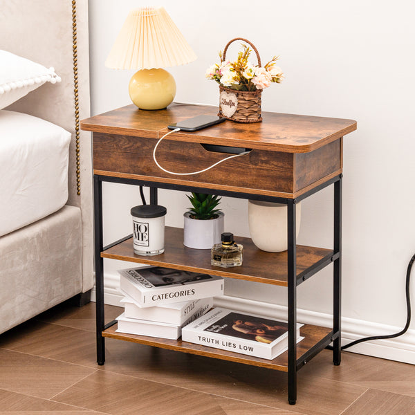 Honmtp Bedside Shelf